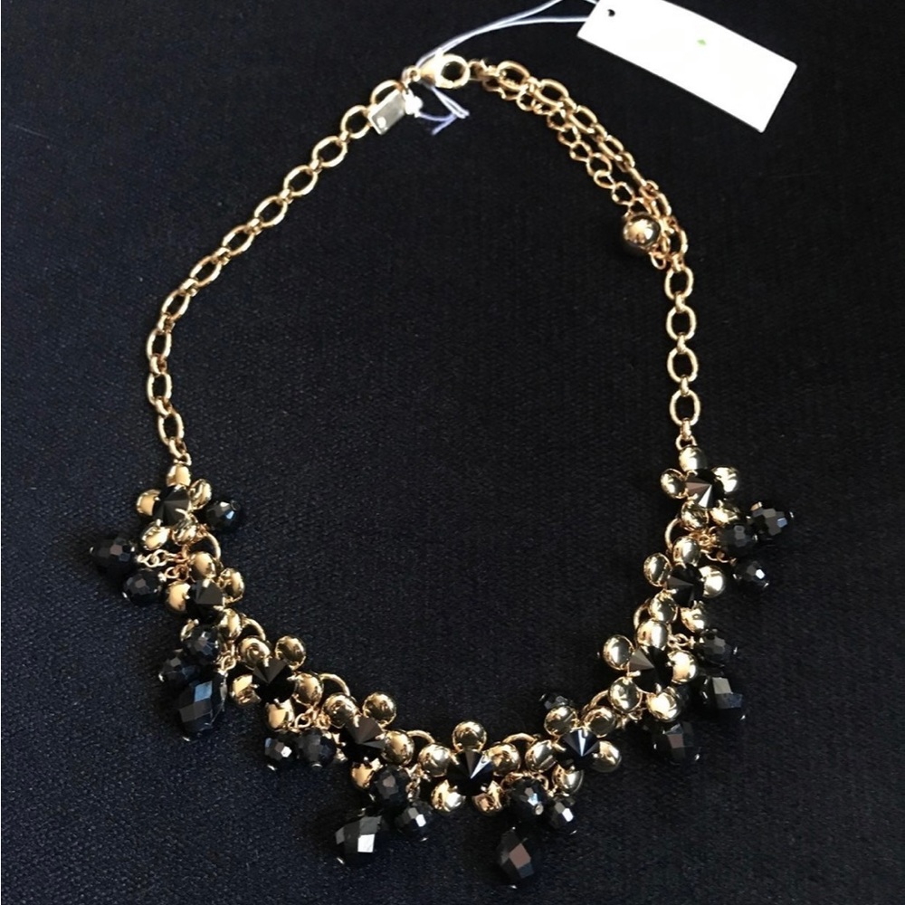 Kate Spade Sunset Blooms statement necklace